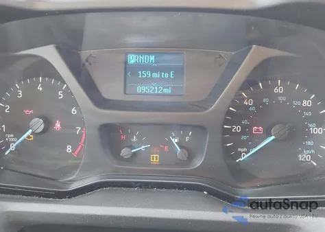 2018 Ford Transit-250 from USA, damaged, VIN 1FTYR1YM5JKA88734